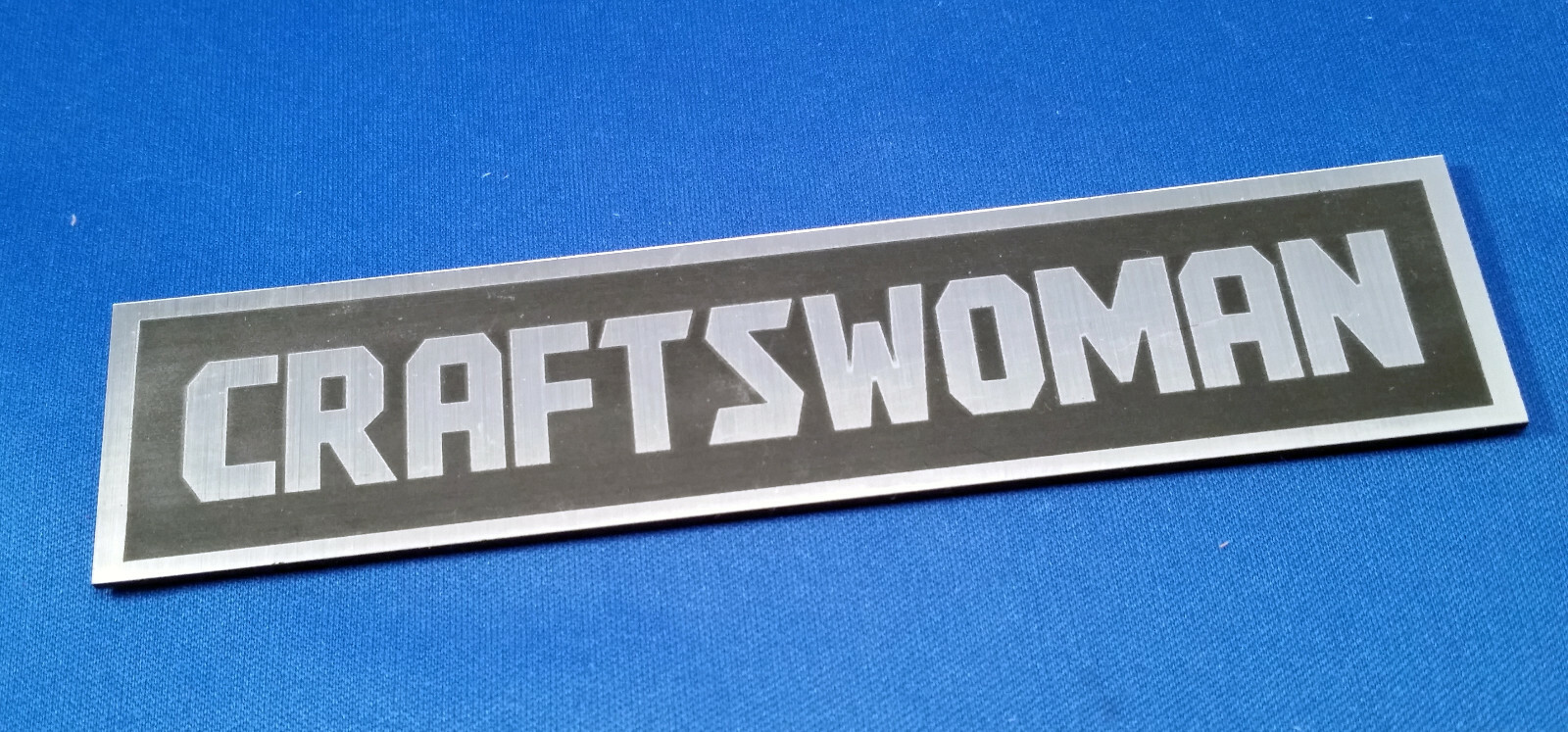 Handmade Toolbox Emblem - CraftsWOMAN! gallery