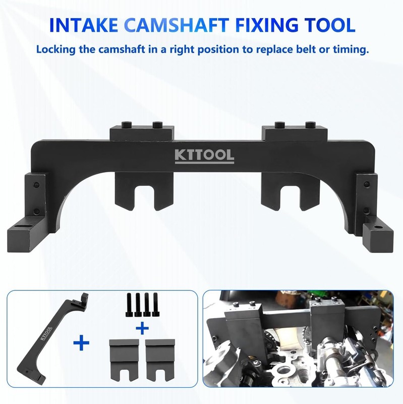 NIB KTTOOL Camshaft Locking Tool Engine Timing Kit for BMW Mini 3.0T Engine gallery
