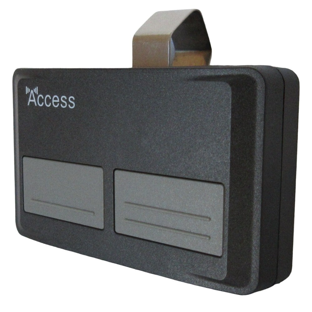 Access A315 2-Button Visor Remote LiftMaster 371LM 372LM Chamberlain 950D Compat gallery