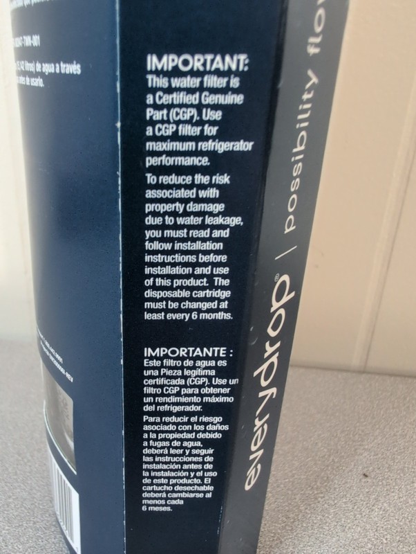 NEW Whirlpool Maytag Amana everydrop Refrigerator Water Filter 5 (EDR5RXD1) gallery
