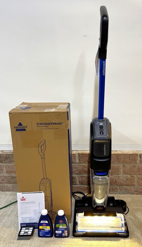 Bissell CrossWave OmniFind Multi-Surface Cordless (22V) Vac Mop | Model 3967F gallery