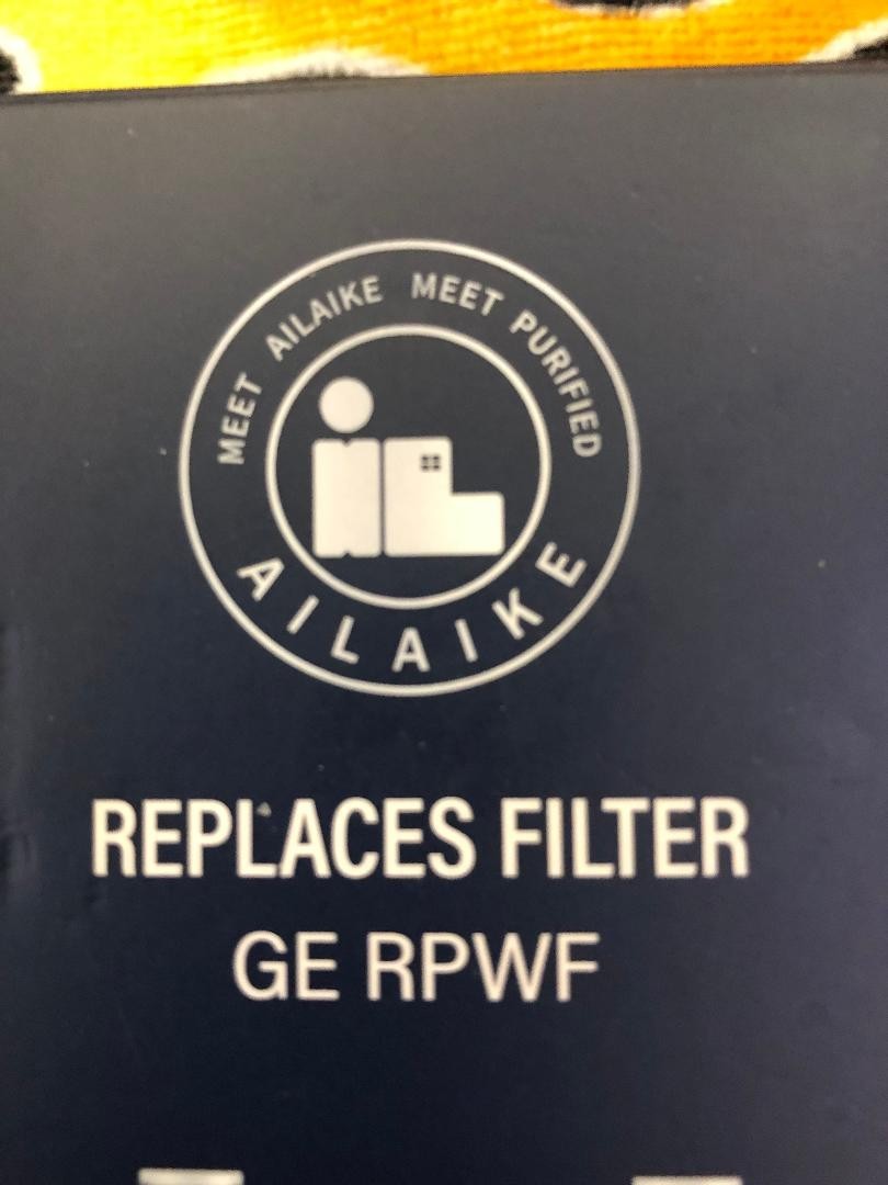 Ailaike GE RPWF Compatible Refrigerator Water Filters Lot of 2 Factory Sealed gallery