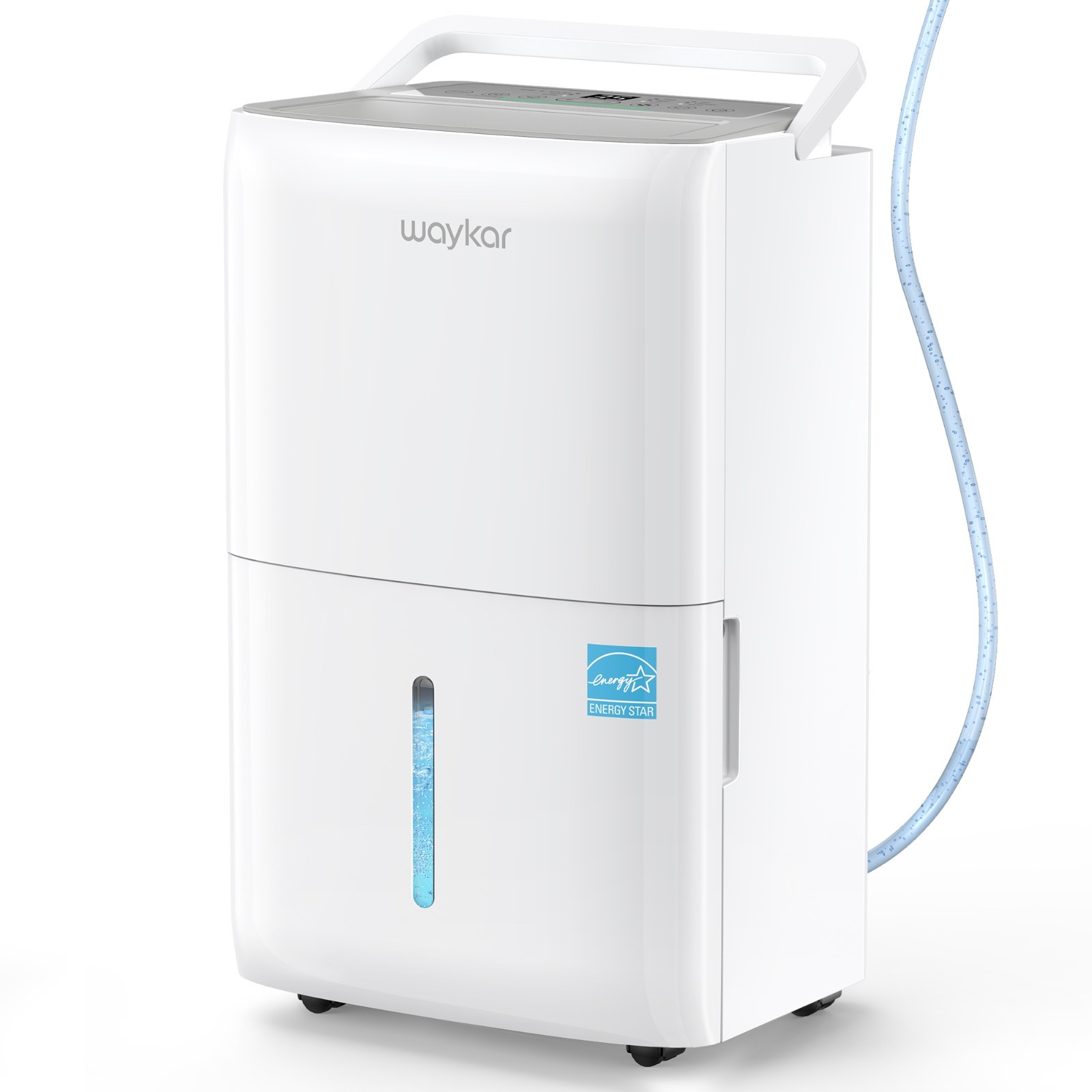 Waykar 150 Pint with Pump Most Energy Star Dehumidifier for Home Basement gallery