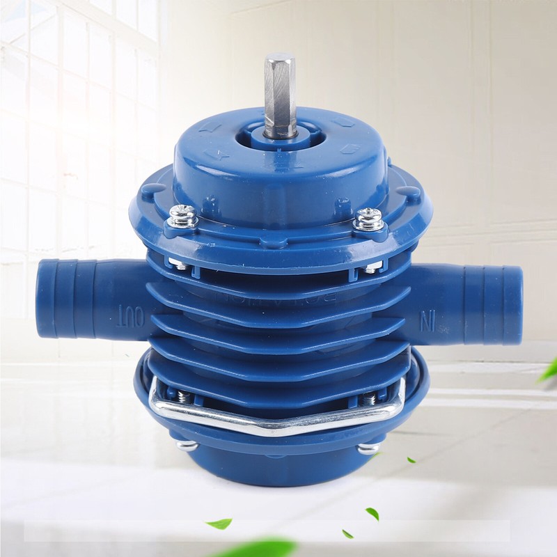 Electric Mini Self-Priming Hand Drill Water Pump Centrifugal Pump Heavy Duty NEW gallery