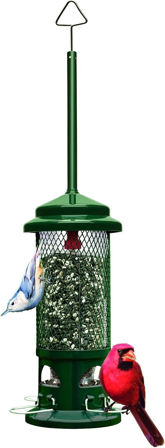 NEW! Brome Squirrel Buster Standard Bird Feeder 9073 Squirrel Proof Free Ships gallery