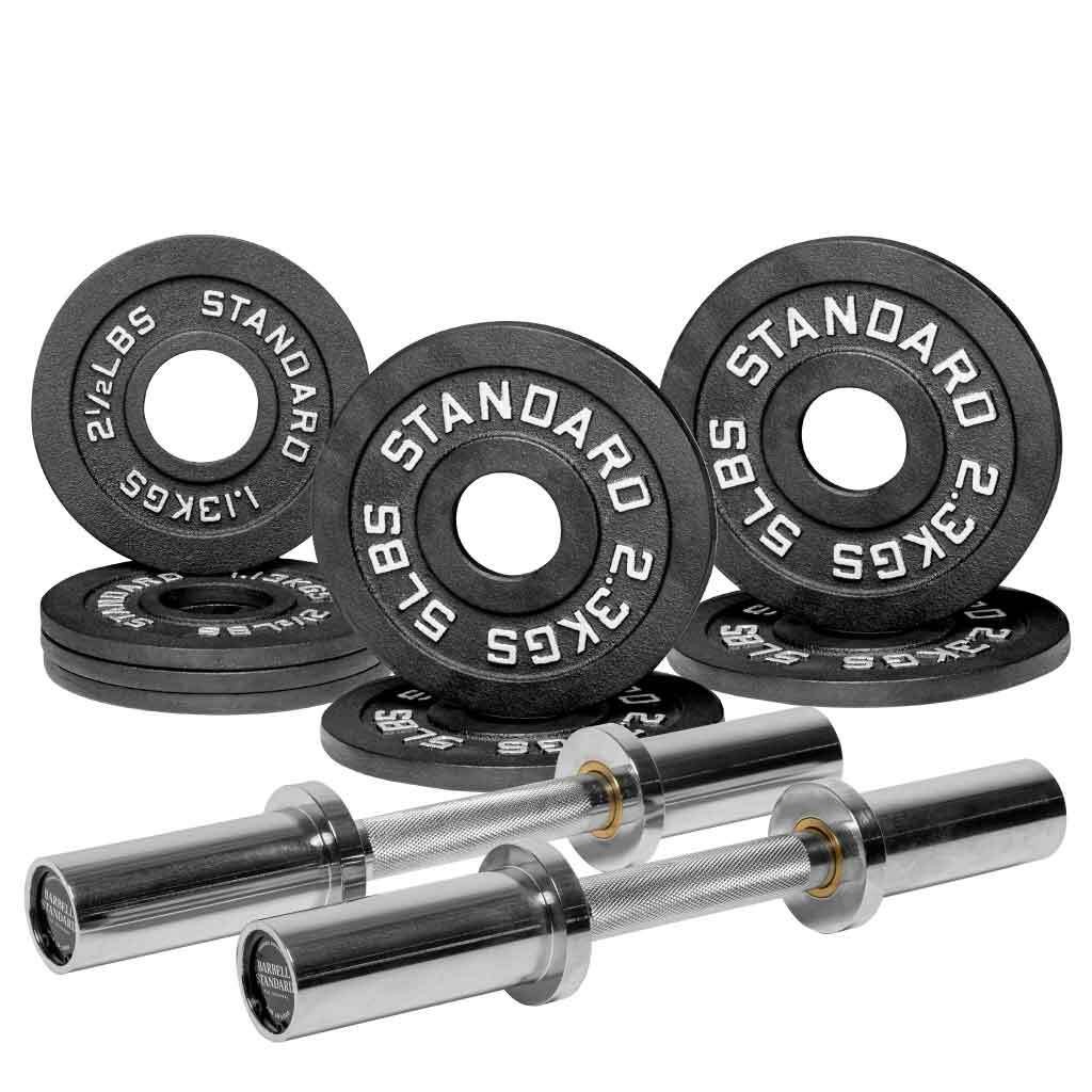 Loadable Dumbbell Bar Weight Sets gallery