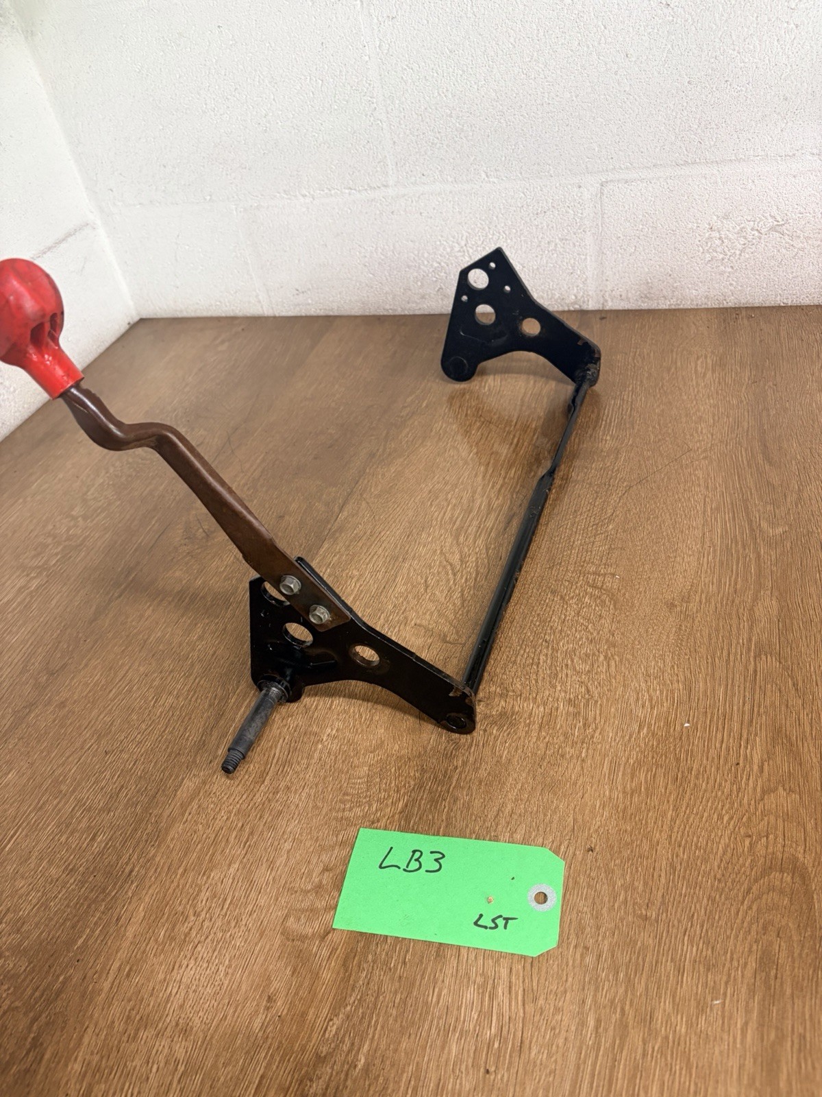 Troy-Bilt Mower Rear Axle Bracket Assembly Part 687-02390-0637 gallery