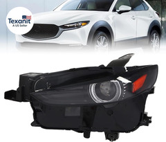 Left Headlight Assembly W/Afs Compatible with CX-30 Preferred/Premium/Select/Sig