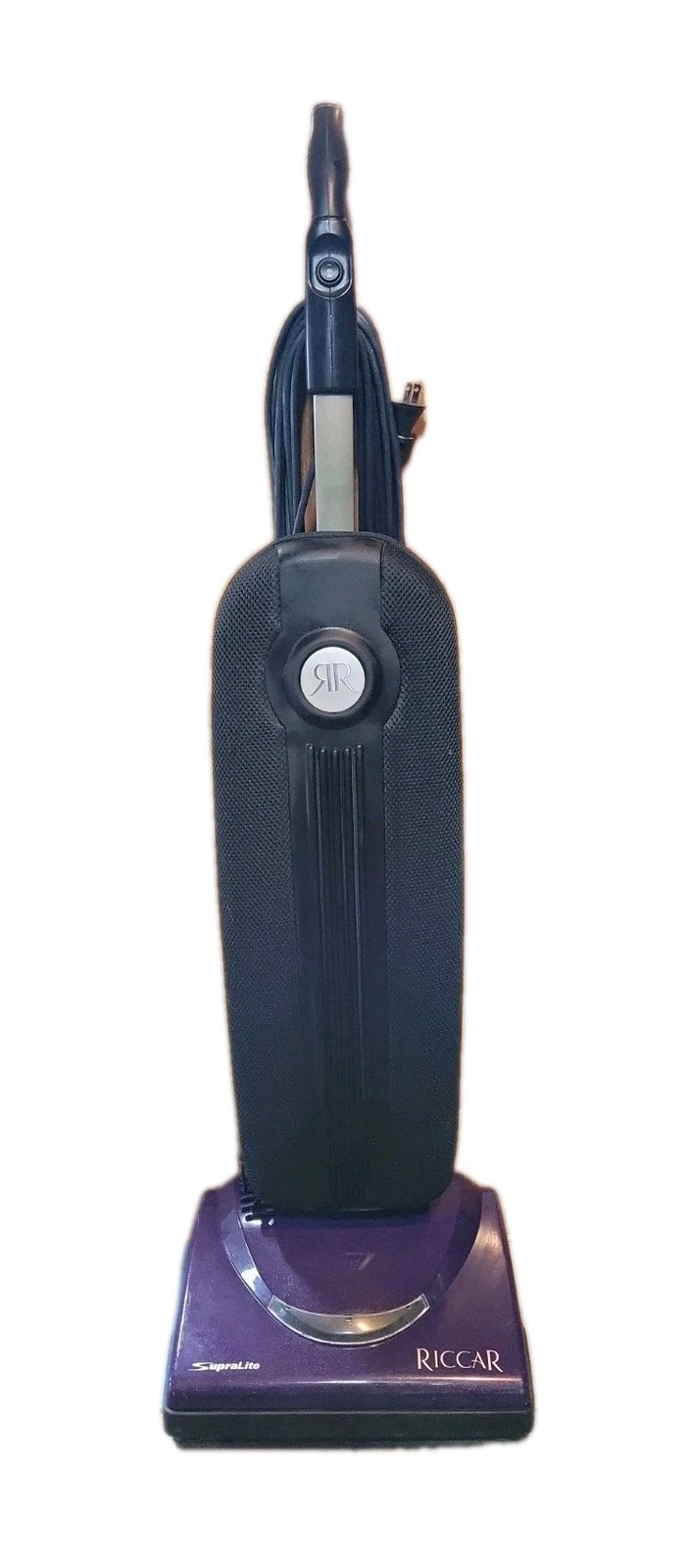 Riccar SupraLite R10S.2 Upright Vacuum - 9lbs Lightweight - 2-Speed + 4 HEPA Bag gallery