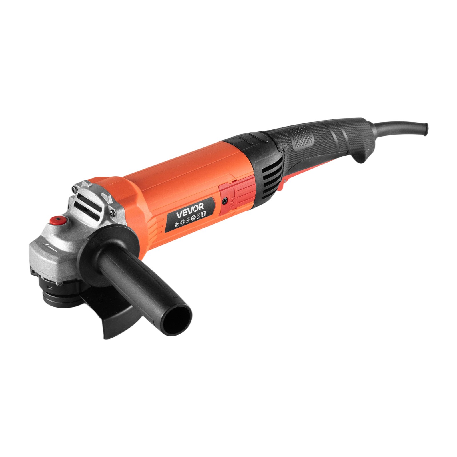 VEVOR Angle Grinder 5" 10A Electric Grinder Power Tool 10000RPM High-Speed gallery