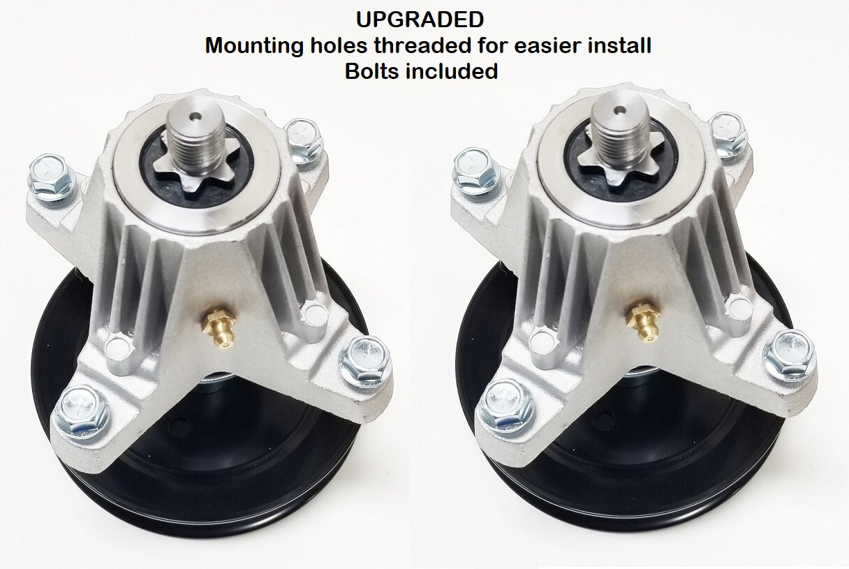 2 Upgraded Spindle, Easier Install, Replaces MTD Cub Cadet 618-06978 918-06978 gallery