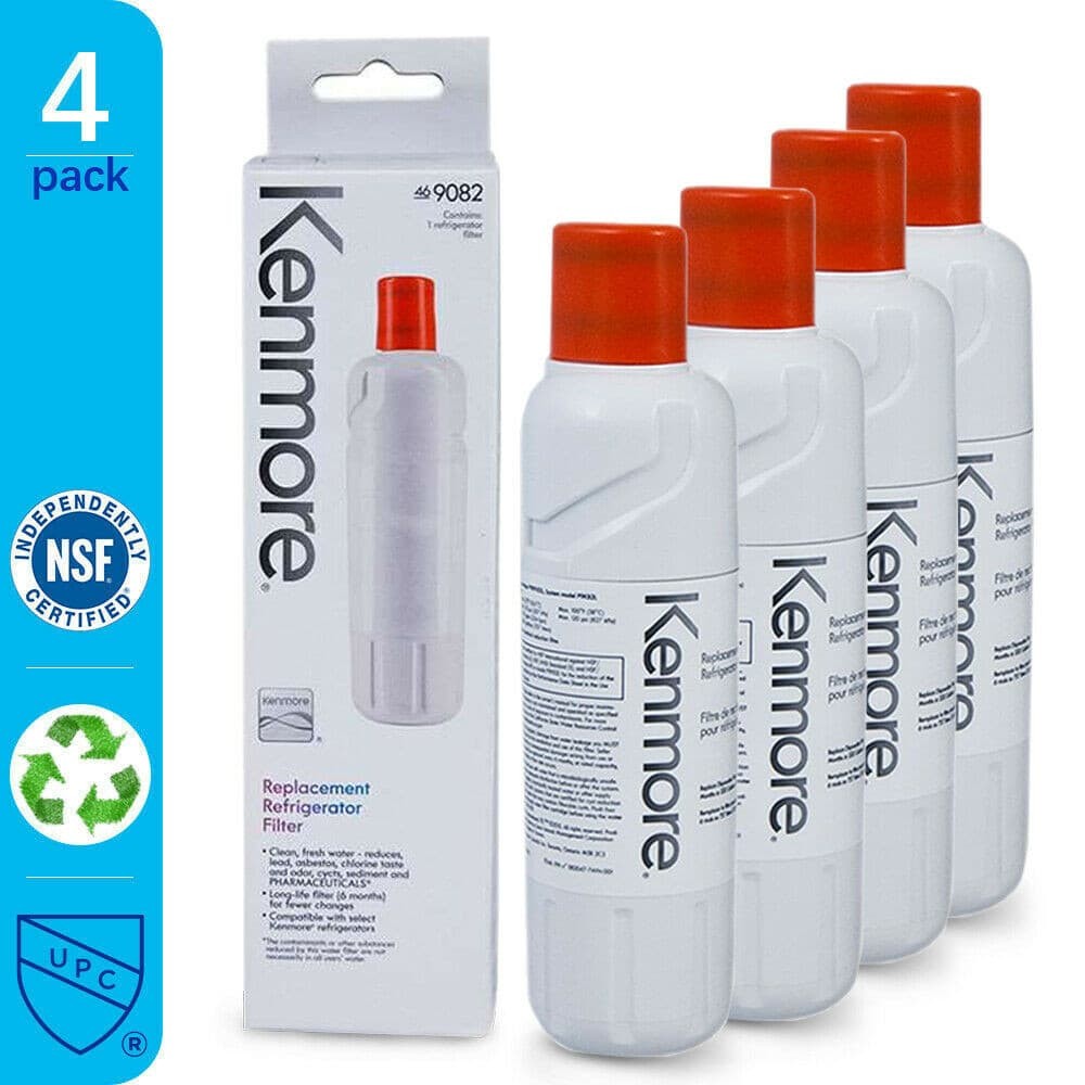 US STOCK 4PK Kenmore 9082 Replacement Refrigerator Water Filter for 469082 9903 gallery