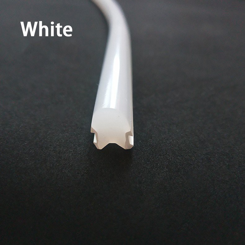 Separated Neon Flexible LED Light Strip Cover 6/8/12mm Bendable Silicone Strip
