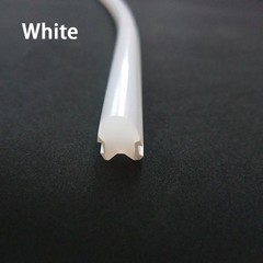 Separated Neon Flexible LED Light Strip Cover 6/8/12mm Bendable Silicone Strip