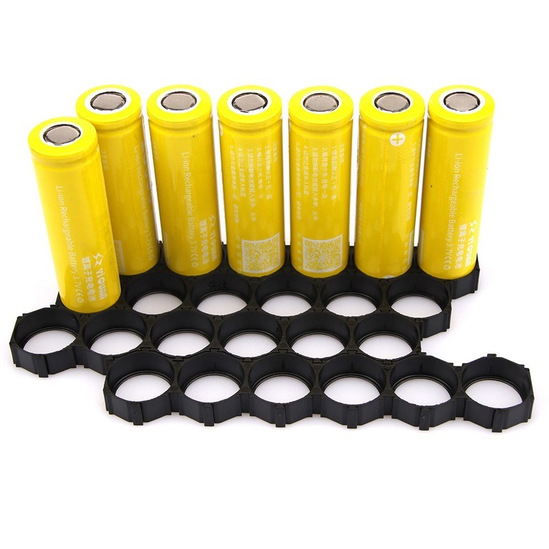 Easy Installation Battery Pack Holder For 21700 Lithium Batteries (10pcs) gallery