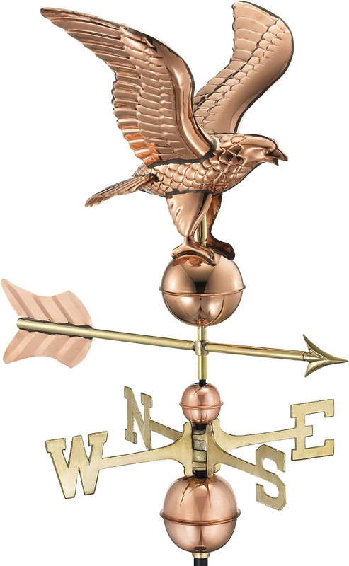 American Eagle Weathervane, Pure Copper gallery
