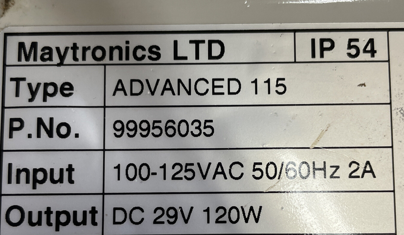 Maytronics LTD Dolphin 99956035 Power Supply Advanced 115 gallery
