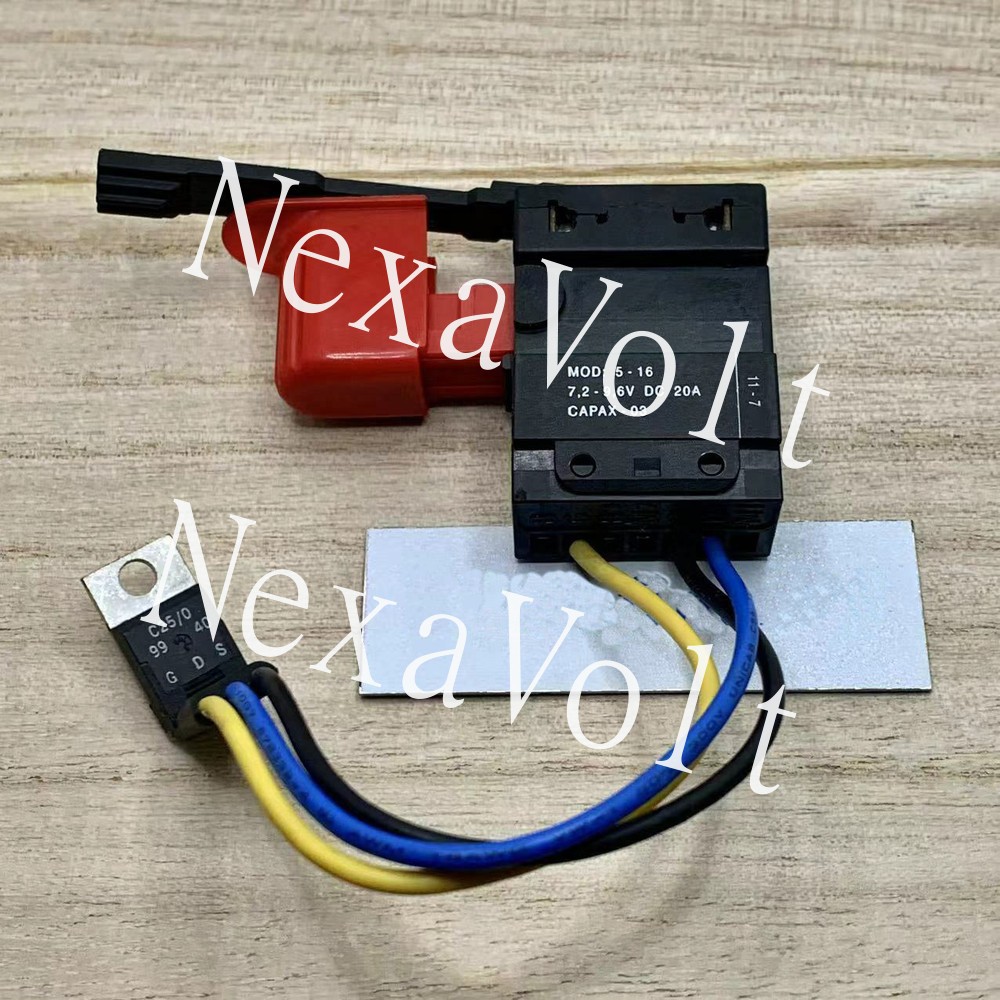 1PC For Electric Tools CAPAX03 7.2V-9.6V DC 20A Trigger Switch gallery