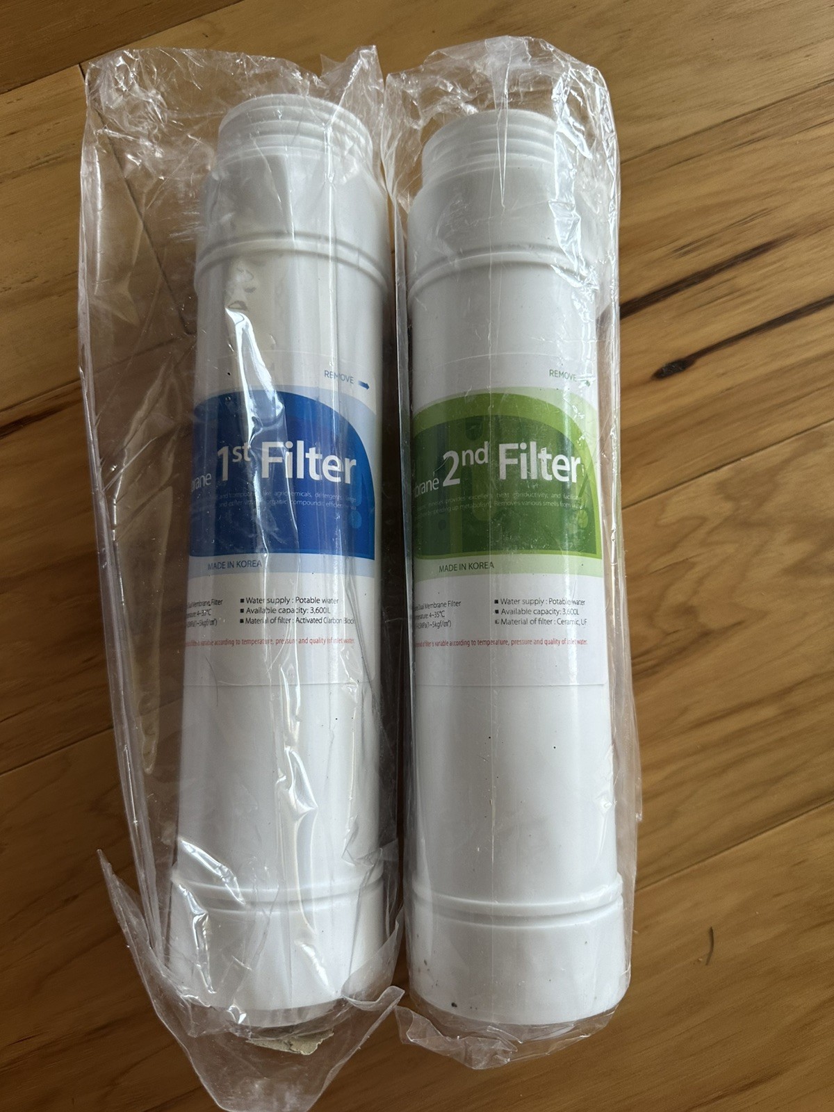 TYENT Compatible MMP5050 MMP7070 MMP9090 Replacement Water Filter Set ACF 2 Pack gallery