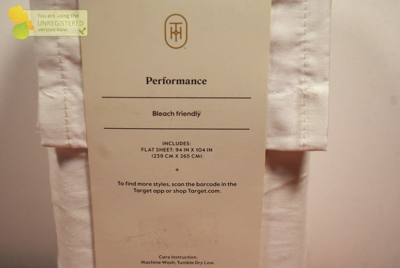 Threshold 400 Thread Count Performance Flat Sheet White Queen* gallery