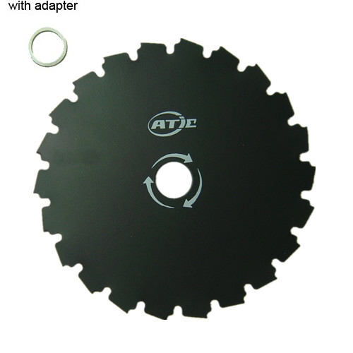 8"x 22 Teeth Brush Cutter Trimmer Blade with 1" (25mm) or 20mm arbor Washer gallery