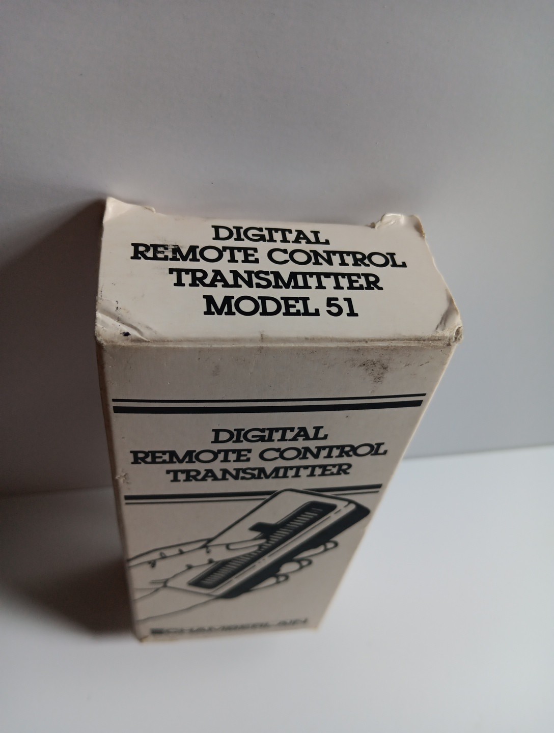 Vintage Chamberlain Model 51 Digital Remote Control Transmitter W/Box UNTESTED gallery
