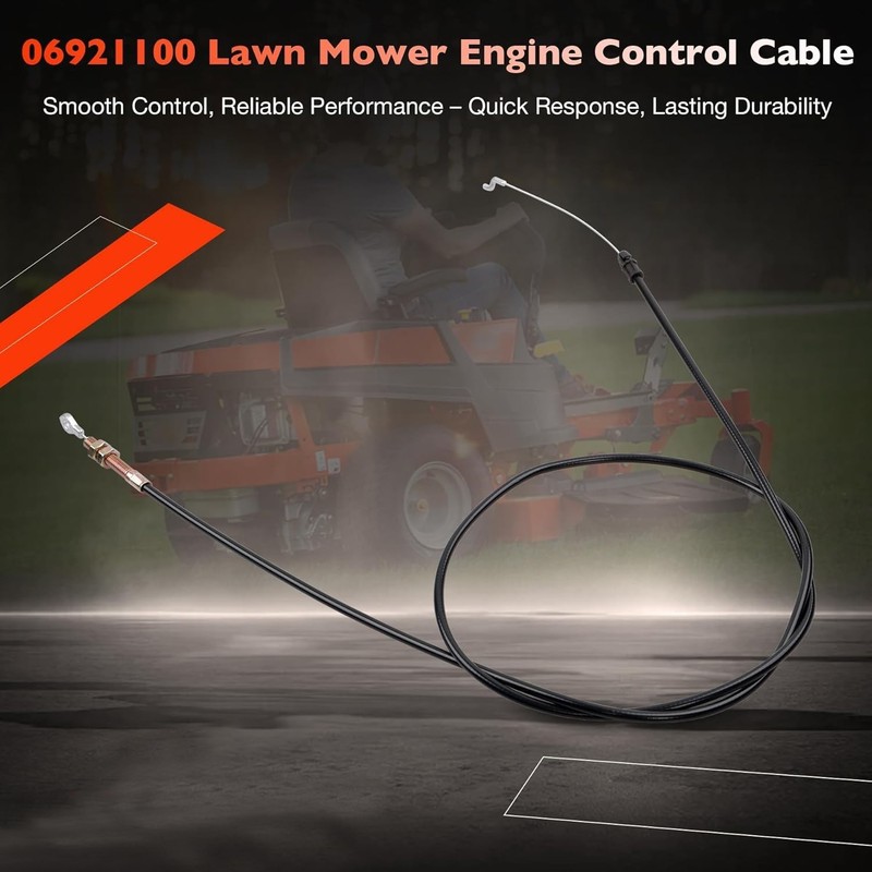 Engine Control Cable For Ariens Push Self-Propelled Recoil Start Model 06921100 gallery