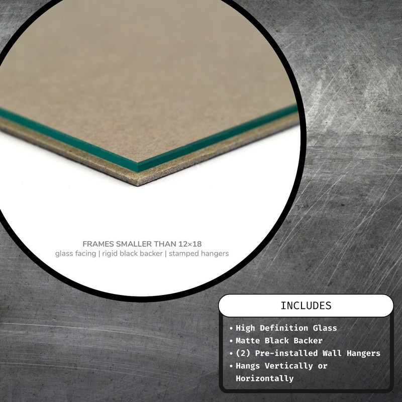 Craig Frames Contemporary 1", Modern Black Picture Frame With Single White Mat gallery