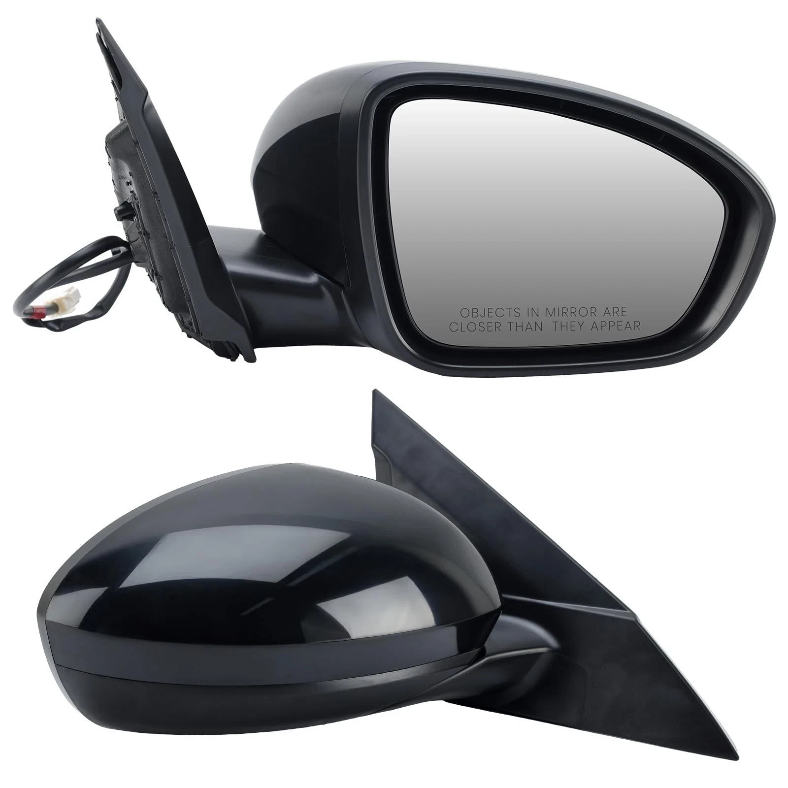 Passenger Side Mirror Compatible with Nissan Altima 2019 2020 2021 2022 2023 ... gallery