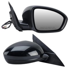 Passenger Side Mirror Compatible with Nissan Altima 2019 2020 2021 2022 2023 …