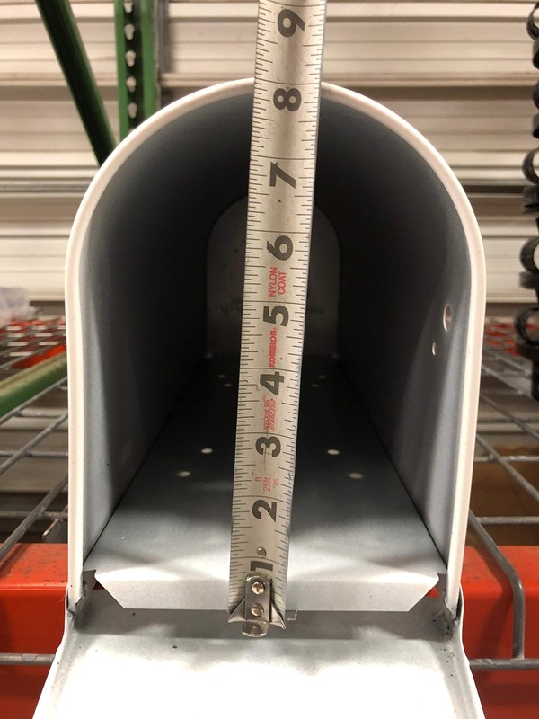 6 1/4 Inch (Width) by 8 Inch (Height) Retrofit "Snap-In" Mailbox Door Replacemen gallery