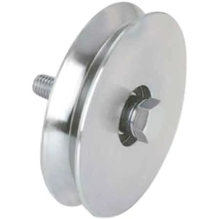 WHEEL WITH BOLT FOR GATES THROAT Y 90mm gallery