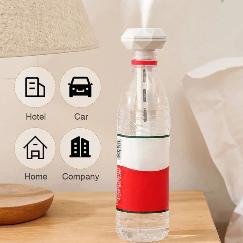 1set USB Mini Humidifier Aroma Diffuser LED Mist Maker Car Home Air - NEW gallery