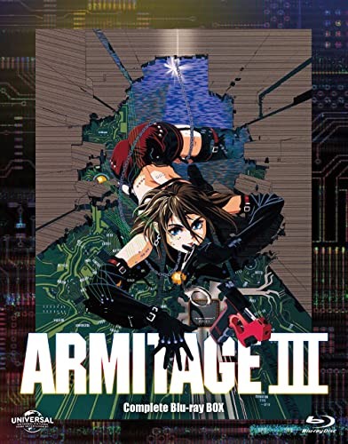 Animation ARMITAGE III Complete Blu-ray BOX + 2CD English gallery