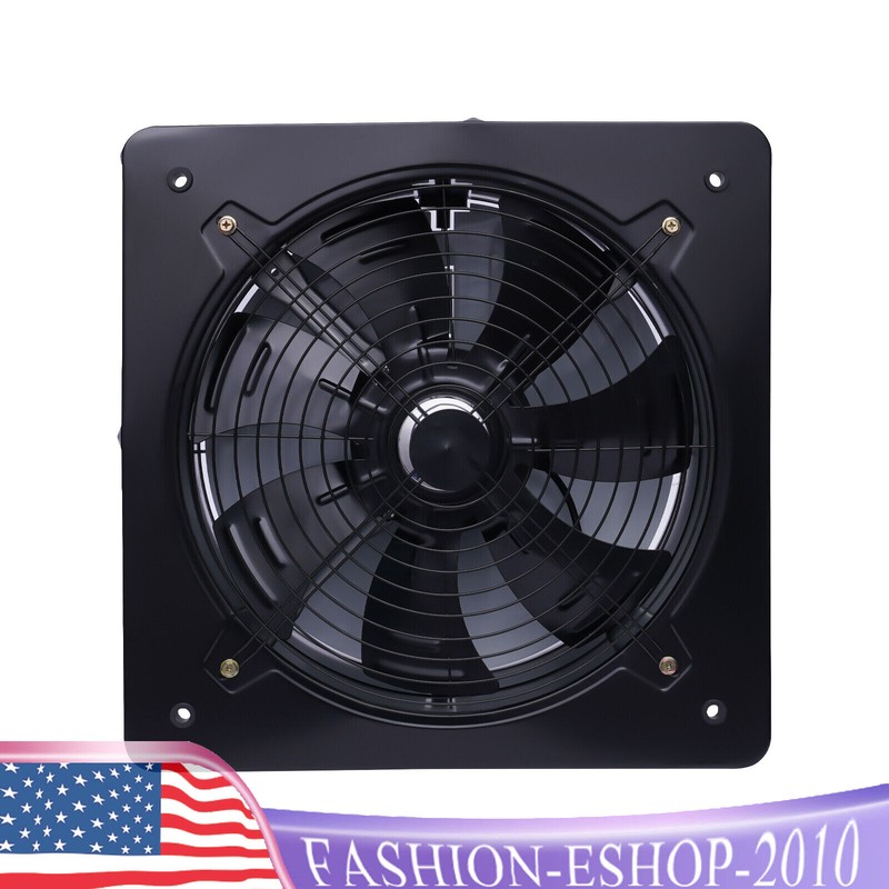Explosion Proof Fan 16'' Utility Blower Fan 4700CFM Industrial Axial Flow Fan gallery