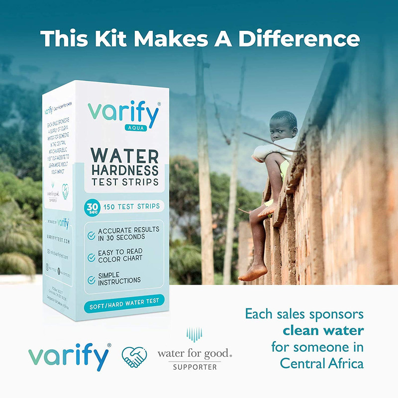 Water Hardness Test Kit Water Testing Kit Drinking Water Test Strips, 150 Strips gallery