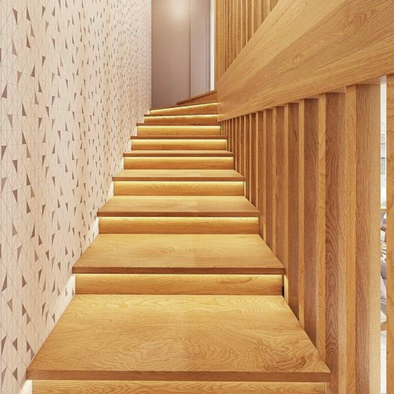 Stairway controller lighting Smart stairway Motion sensor stair light Smart home gallery