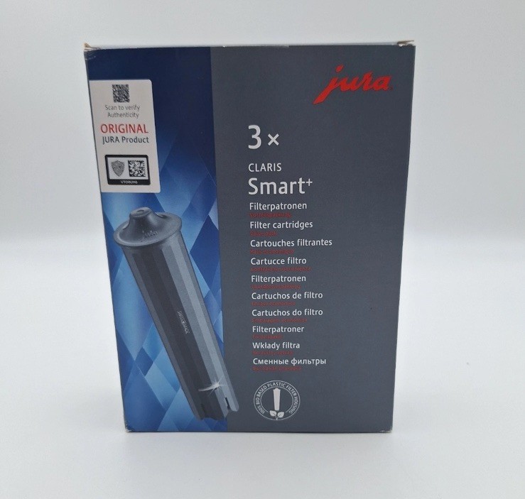JURA CLARIS Smart+ Filter 71794 3 Pack Water Filters Coffee Machine gallery