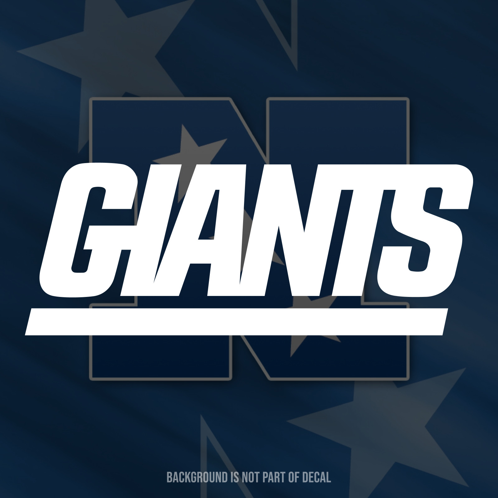 New York Giants Vinyl Decal Sticker gallery