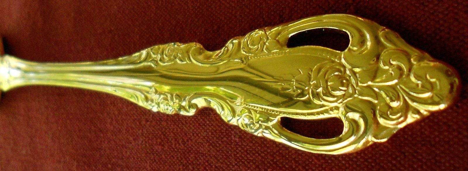 Oneida GOLDEN BRAHMS GOLD Open Stock - You Choose the Piece (s) Vintage Flatware gallery