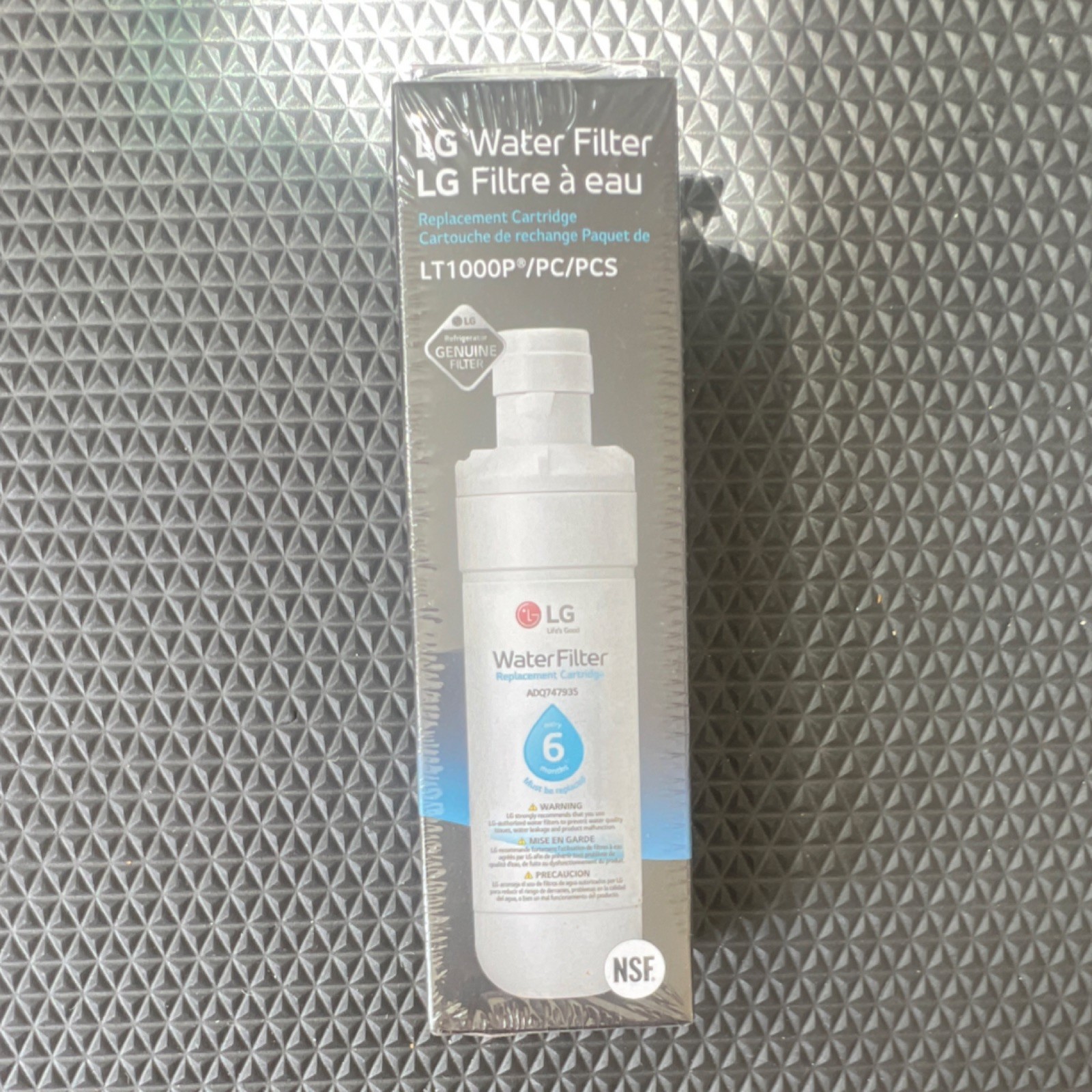 LG LT1000P Water Filter Replacement Cartridge 6-Stages 200 gal Chlorine Removal gallery
