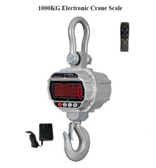 Electronic Crane Scale, Rechargeable, 3 Ton (5000KG/10T), with Remote Control
