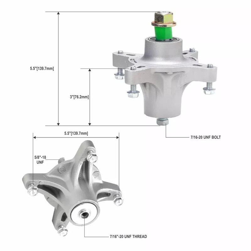 2PK Deck Spindle Assembly for Toro Timecutter SS5060 SS5000 SS4200 SS4225 Mowers gallery