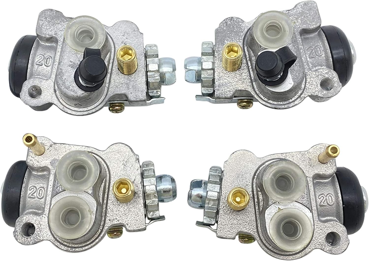 M MATI Front Brake Wheel Cylinders Left&Right All Four for Honda TRX300 Fourtrax gallery