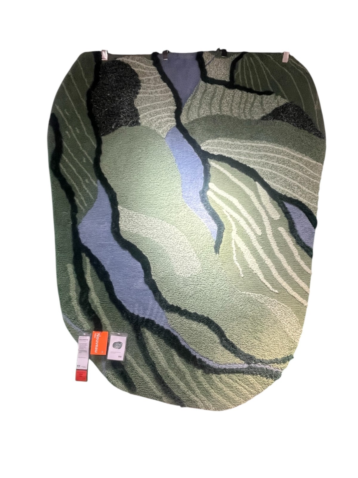 New IKEA GREJSIMOJS Rug Green High Pile 153x215 cm (60 ¼x84 ⅝ ") 006.020.01 gallery