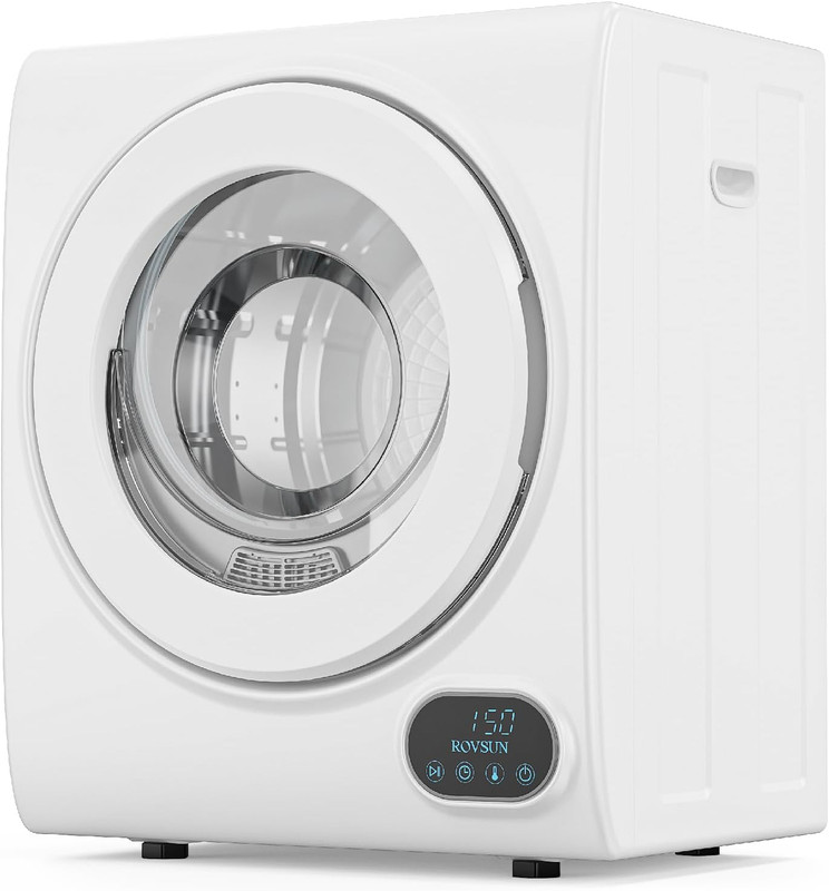 Portable Clothes Dryer, 110V 850W High End Front Load Laundry Tumble Dryer, 1.5 gallery