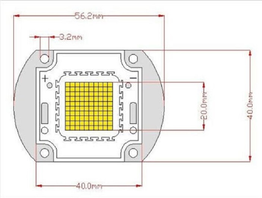 30WHigh Power led Cool white/Neutral/Warm White LED 3500k 6500k 20000k 30000k gallery