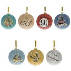 Harry Potter Christmas Tree Decorations Baubles 70mm Set of 7