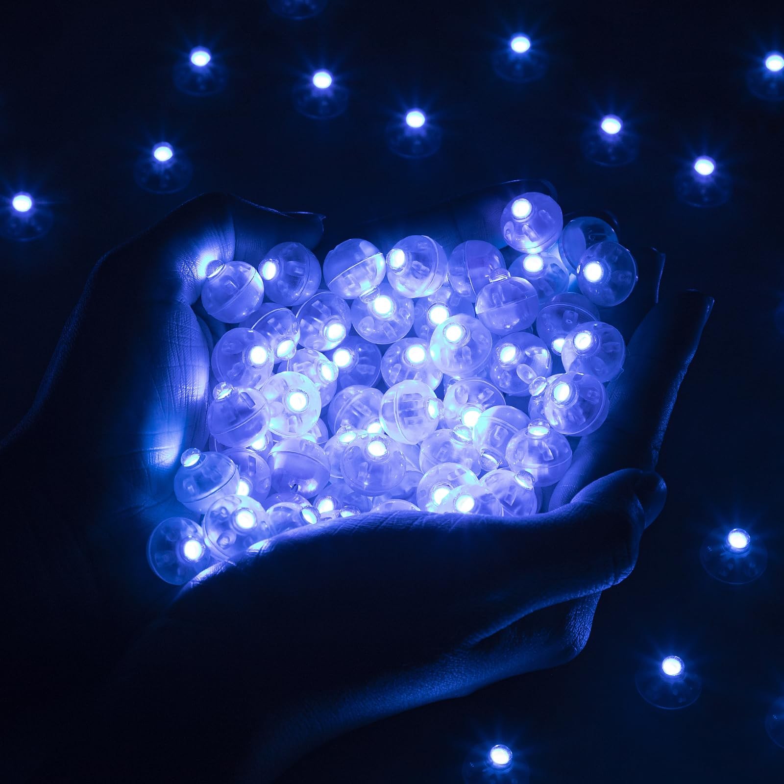 100pcs Balloon Lights,Round LED Ball Lamp for Latex Balloon Paper Lantern Par... gallery