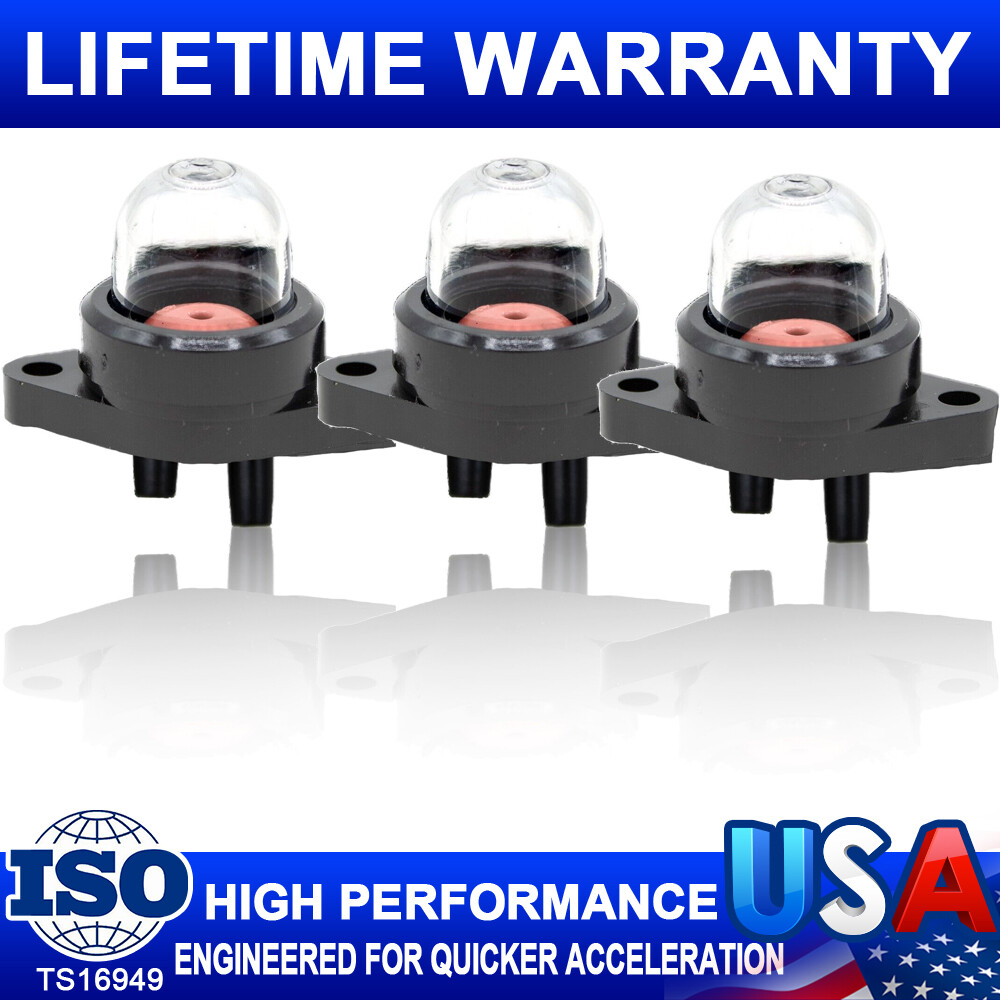 3Pack 188-513 Primer Bulb for Poulan Chainsaw 1950 1975 2050 2150 2375 530047213 gallery